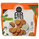 Crispy Spinach and Carrot Air Bites