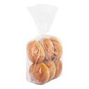 4 inch Medium Sliced Potato Burger Bun