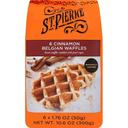 Six Cinnamon Brioche Waffles