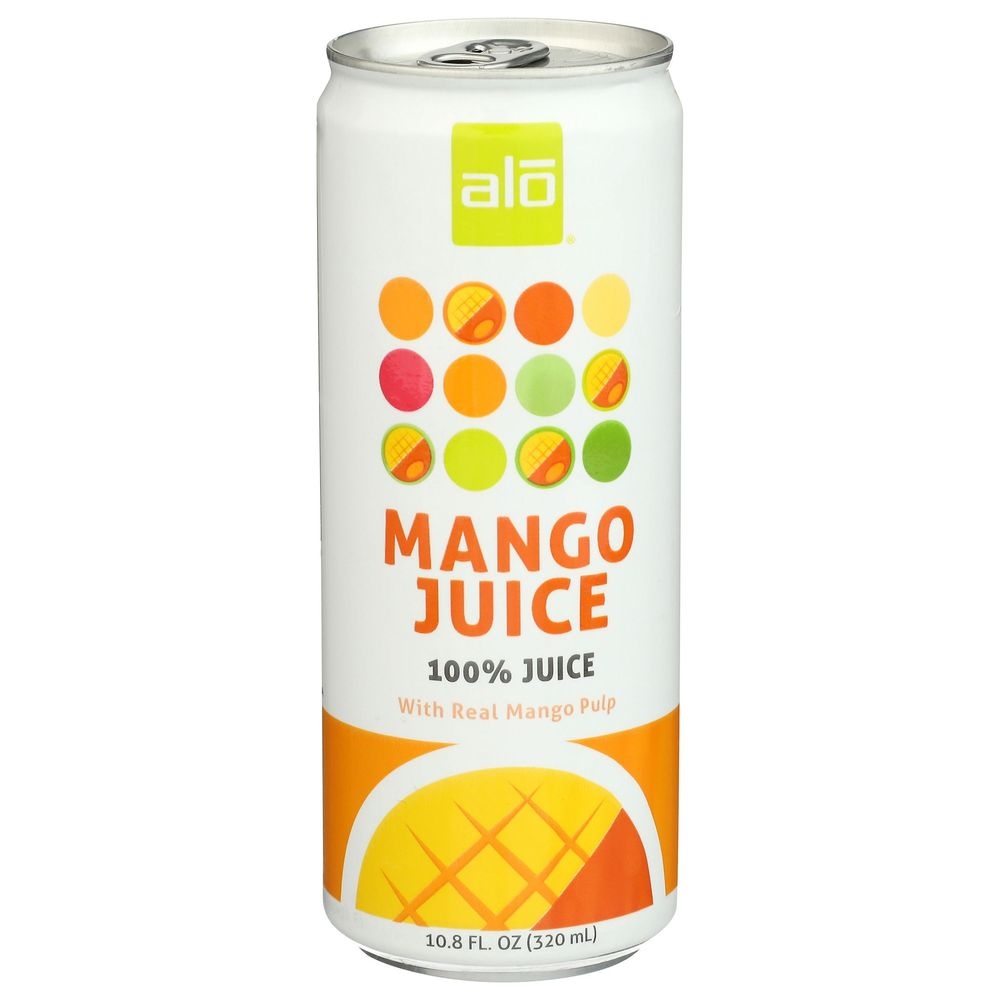 Mango Juice with Real Mango Pulp