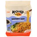 Savory Soy Mandarin Style Noodles