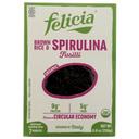 Organic Brown Rice and Spirulina Fusilli Pasta