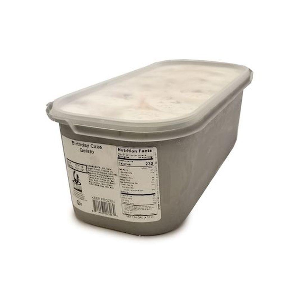 GS Gelato Birthday Cake Gelato, 4.31 Liter