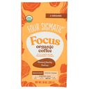 Organic Focus Lions Mane Mushroom and Yacon Medium Roast Ground Coffee