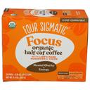 Organic Focus Medium Roast Half Caf K Cup Coffee Pods