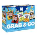 Grab and Go Family Favorites Snack - Variety Pack