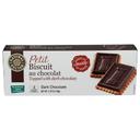 Dark Chocolate Biscuit Cookies