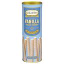 Vanilla Wafer Rolls