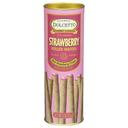 Strawberry Wafer Rolls