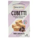 Cubetti Dark Chocolate Crème Filled Wafer Cookies