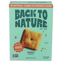 Cheezy Square Crackers