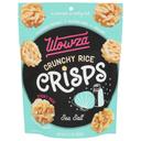 Sea Salt Rice Crisps