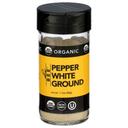 Organic White Pepper Ground