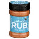 Spicy Tangy Salmon Rub