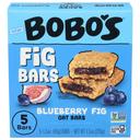 Gluten Free Blueberry Fig Oat Bar