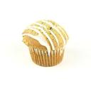 Iced Lemon Poppy Muffin