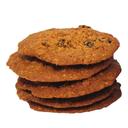 Crispy Oatmeal Raisin Cookie
