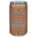 Cold Brew Delight Coffee