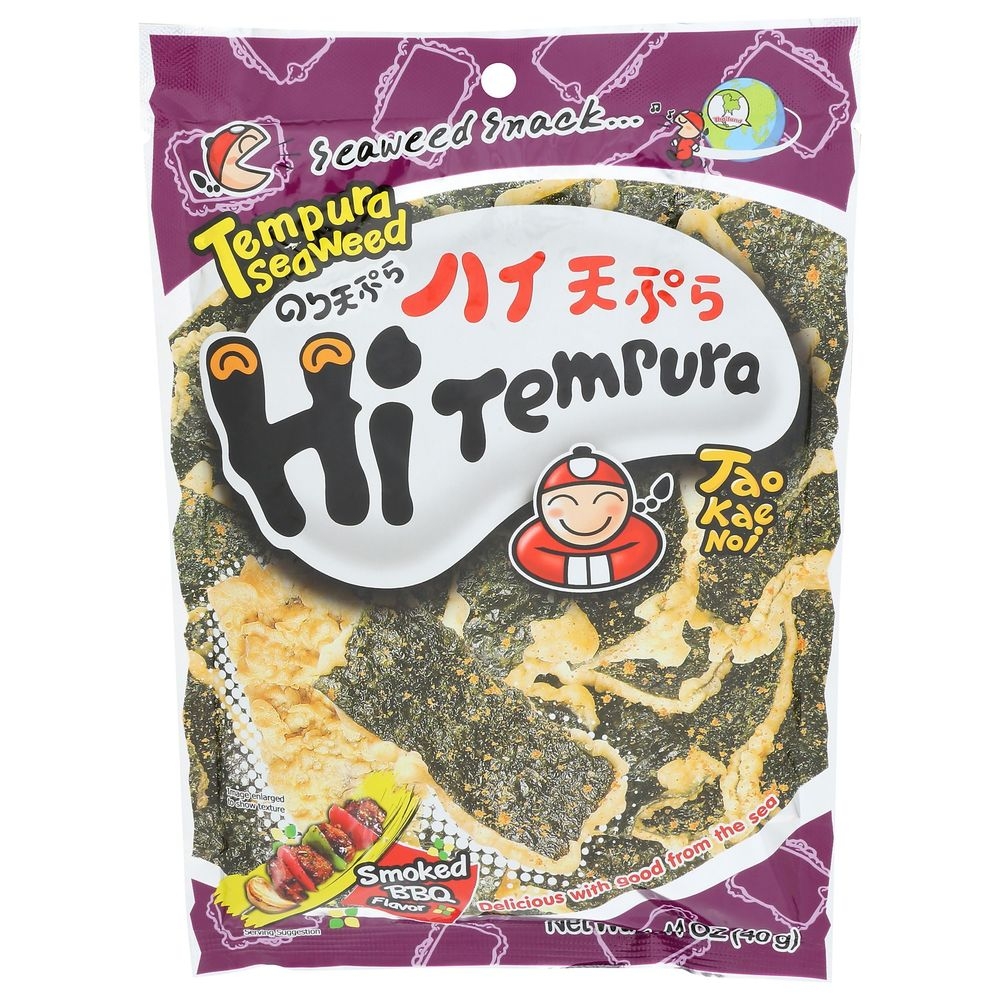 BBQ Tempura Seaweed