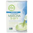 Sugar-Free Sweetened Matcha To Go Sticks