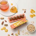 Honey Peanut Oat Protein Ball