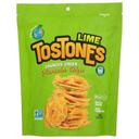Lime Tostones Crunchy Green Plantain Chips