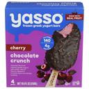 Cherry Chocolate Crunch Greek Yogurt Bar