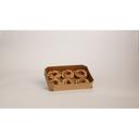 Glazed Sour Cream Old Fashioned Donut