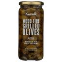 Garlic and Thyme Marinated Pitted Wood Fire Grilled Olives