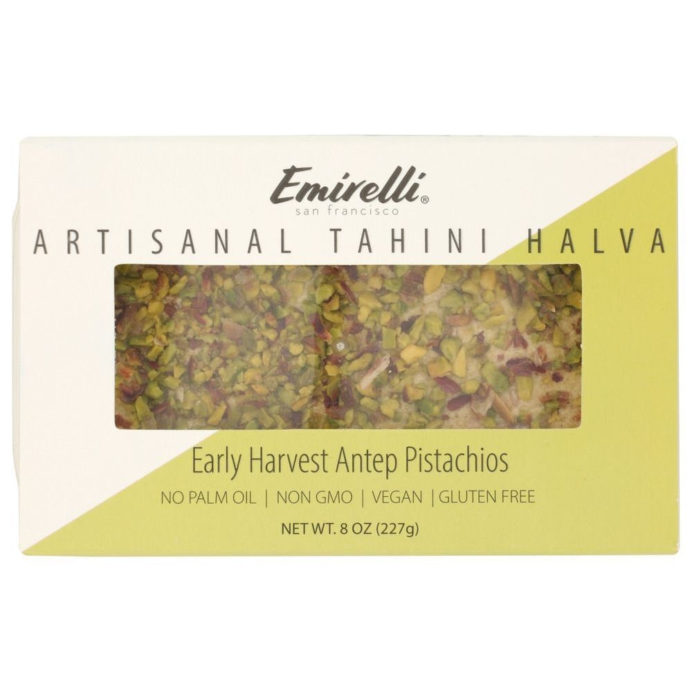 Early Harvest Pistachios Artisanal Tahini Halva