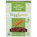 Organic Red Lentil Rotini Pasta