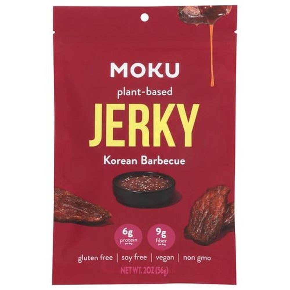 Korean Bbq Mushroom Jerky