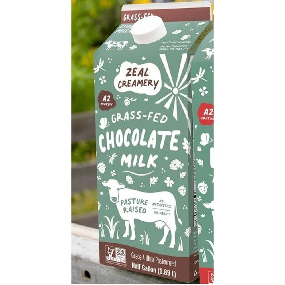 Grass Fed Chocolate Milk