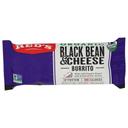 Organic Black Bean and Cheese Burrito