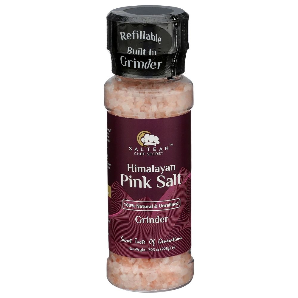 Chef Secret Himalayan Pink Salt - Pet Grinder