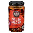 Chilis Cranberries Pepitas Salsa Macha