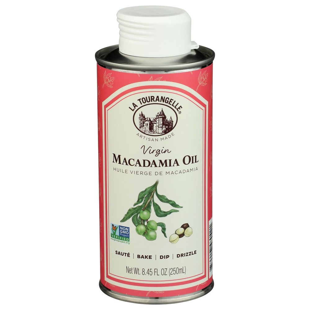 La Tourangelle Virgin Macadamia Oil, 8.45 Fluid Ounce -- 6 Per Case
