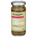 Green Amfissa Pitted Olives