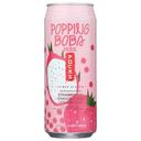Popping Boba Drink Strawberry Dragon Fruit Oolong Tea