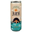 Peach Sparkling Tea with Adaptogens