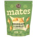 Mates Rosemary and Garlic Cheese Crisps
