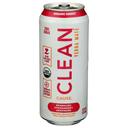 Organic Strawberry Lemonade Sparkling Yerba Mate