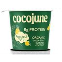 Organic Pineapple Yuzu Greek-Style Cultured Coconut Yogurt