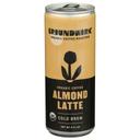 Organic Almond Latte Cold Brew Coffee