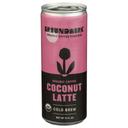 Organic Coconut Latte Cold Brew Coffee