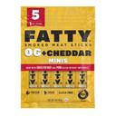 Minis OG Plus Cheddar Smoked Meat Sticks