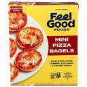 Three Cheese Mini Pizza Bagels