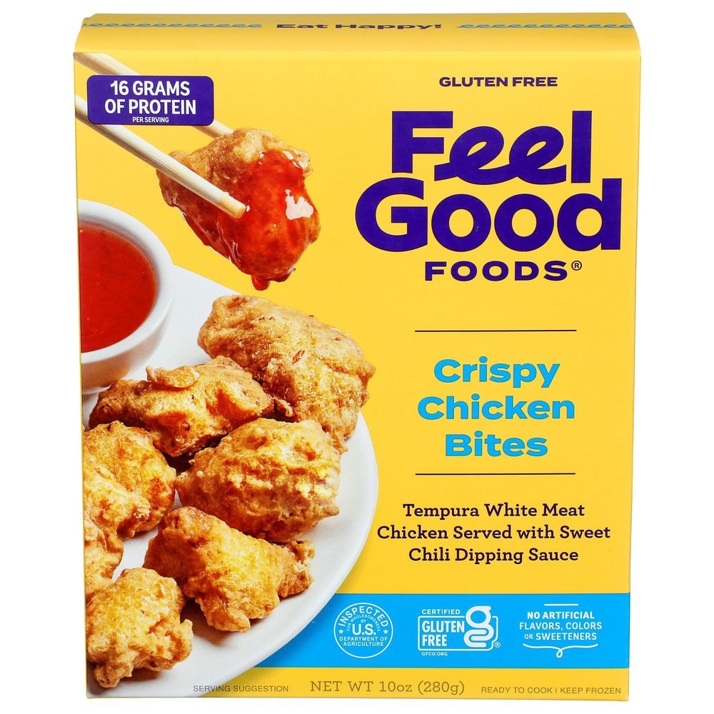 Crispy Chicken Bites