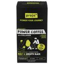 Bold Black Instant Coffee with Collagen