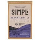 Regenerative Organic Black Lentils